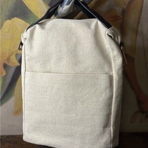 Canvas Cream Backpack
